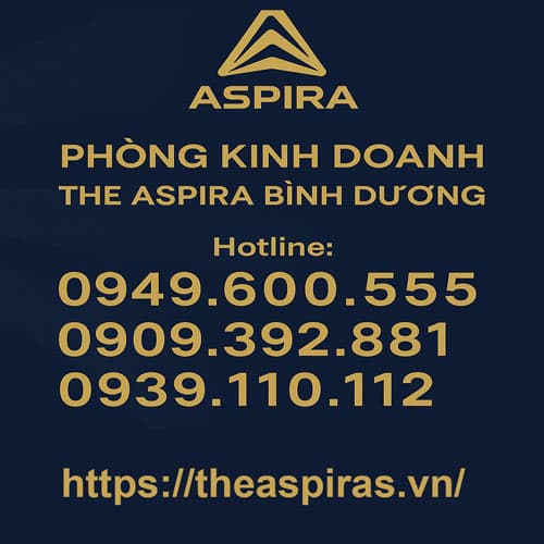 Phòng kinh doanh dự án The Aspira
